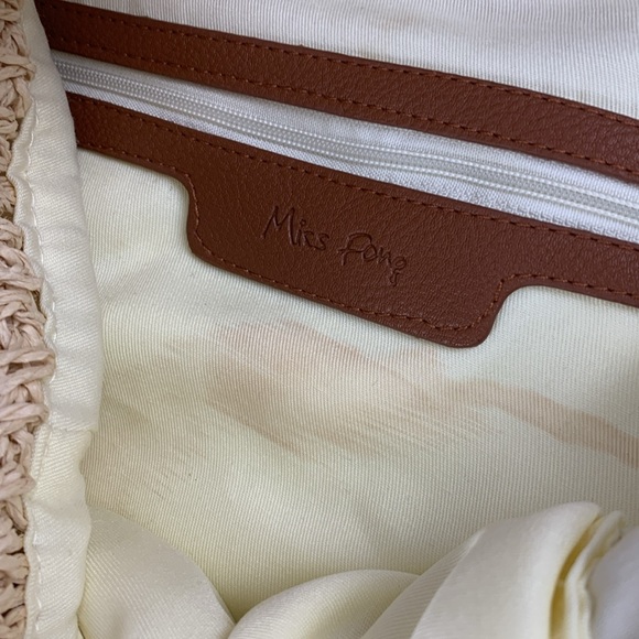 Miss Fong large beach shoulder bag - Picture 6 of 12